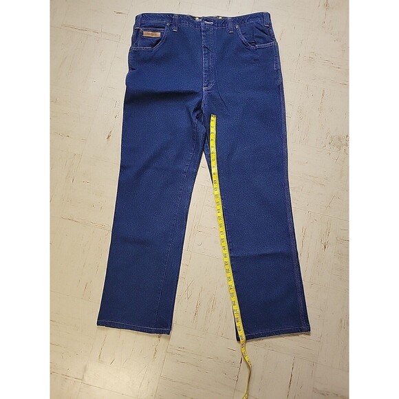 Texas Jeans USA Multi-Purpose Size 42L‎ TXJ-MP Dark Wash EUC 30 Length - Picture 1 of 14